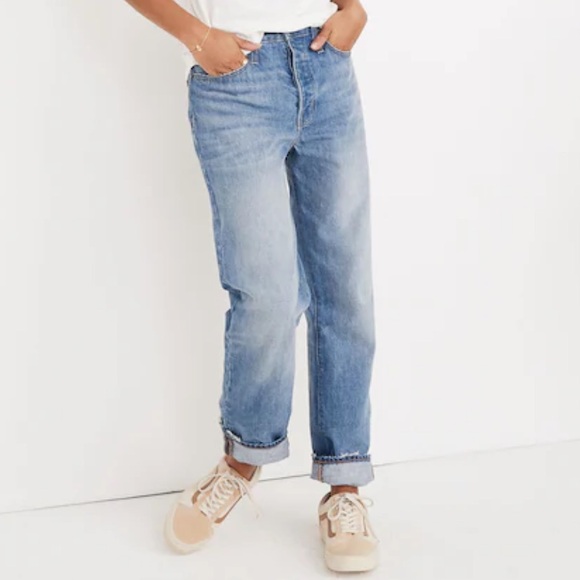 Madewell Denim - Madewell The Dadjean Brenford 29
